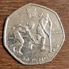 2011 hockey 50p for sale  ENFIELD