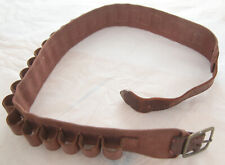 Vintage webbing leather for sale  EMSWORTH