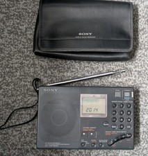 Sony icf sw7600g for sale  LEEDS