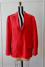 Gant red blazer for sale  Ridgewood