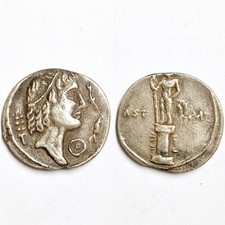 OCTAVIO. IMPERIO ROMANO. DENARIO PLATA.ISIS/COLUMNA ROSTAL.SILVER DENARIUS. L204 comprar usado  Enviando para Brazil