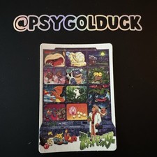 Pokemon japonês Vending Carddass 97 Snorlax Ninetales Cubone Mew Charizard comprar usado  Enviando para Brazil