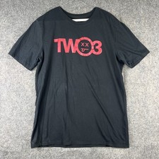 Camiseta Michael Jordan Flu Game Two 3 preta vermelha Ted masculina tamanho grande  comprar usado  Enviando para Brazil