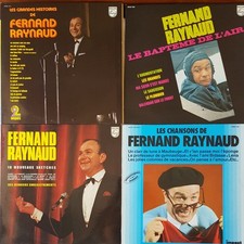 Fernand raynaud disque d'occasion  Paris XIV