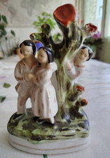 Ancien groupe porcelaine d'occasion  Vire