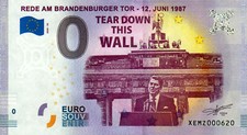 Null Euro Schein - 0 Euro Schein - Rede am Brandenburger Tor 2020-35 comprar usado  Enviando para Brazil