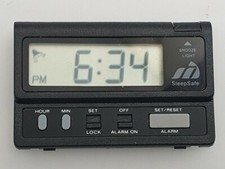 Alarm clock lcd for sale  BLACKPOOL