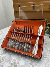 Coffret vintage couverts d'occasion  Le Grand-Lucé