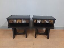 Coppia comodini design usato  Carpi