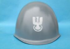 POLAND MILITARY STEEL HELMET wz 67 - POLSKI HEŁM - Stalowy Kolor - Lotniczy na sprzedaż  PL
