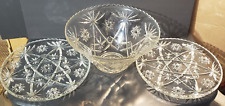 Set cut glass for sale  Bixby