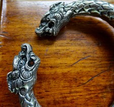 Vintage dragon snake for sale  LONDON