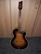 Hopf archtop schlaggitarre gebraucht kaufen  Oldenburg (Oldenburg)