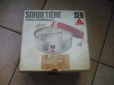 Seb vintage sorbetière d'occasion  Six-Fours-les-Plages