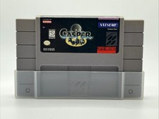 Casper (Super Nintendo 1996) SNES - Autêntico - Etiqueta limpa - RARO - TESTADO comprar usado  Enviando para Brazil