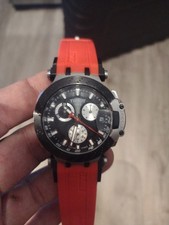 Relógio preto masculino Tissot T-Race - T115.417.27.051.00 comprar usado  Enviando para Brazil