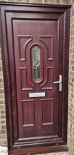 Rosewood front door for sale  WOODBRIDGE