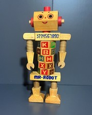 Robot holzroboter roboter gebraucht kaufen  Pforzheim