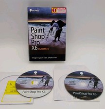 CD de software completo Corel PaintShop Pro X6 Ultimate com número de série 2013 comprar usado  Enviando para Brazil