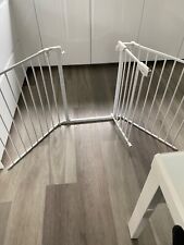 Safety gate metal for sale  DIDCOT