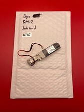 Dye dm12 solenoid for sale  West New York