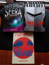 Michael crichton lotto usato  Pavia