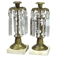 Pair bronze crystal for sale  Big Flats