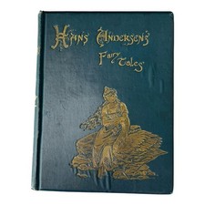 Antique Hans Andersen's Fairy Tales Book Raphael Tuck Andrews Jacobs Illustrated comprar usado  Enviando para Brazil