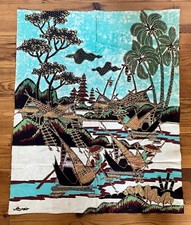 Batik wandbild südostasien gebraucht kaufen  Grafenau