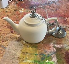 Ceramic pendant teapot for sale  RUTHIN