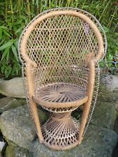 Rattan chair manual d'occasion  Expédié en Belgium