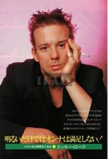 Picture Clipping MICKEY ROURKE 1985 JPN 8x11.6 #vf/z comprar usado  Enviando para Brazil