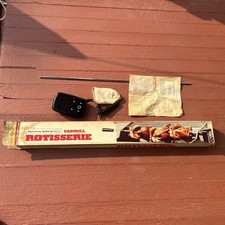 Kit de acessórios para motor Kenmore Gas Grill Rotisserie 30" Spit NUNCA FOI USADO comprar usado  Enviando para Brazil
