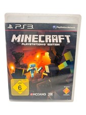 Minecraft ps3 guter gebraucht kaufen  Castrop-Rauxel