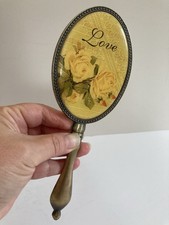 Vintage brass hand for sale  STONEHOUSE