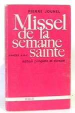 Missel semaine sainte d'occasion  France