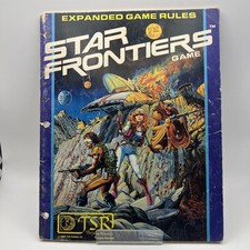 Star frontiers expanded for sale  El Cajon