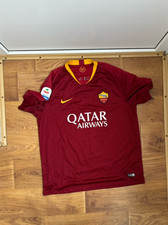 Camisa de futebol ROMA 2018 2019 HOME FOOTBALL NIKE 919020-679 tamanho GG masculina comprar usado  Enviando para Brazil