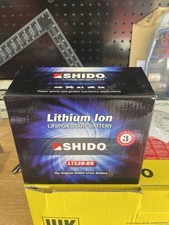 Motorcycle battery lithium for sale  PRENTON