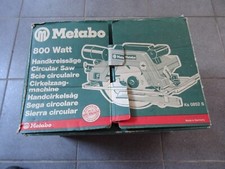 Metabo 0852 handkreissäge gebraucht kaufen  Leun