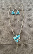 Modeschmuck halskette hrringe gebraucht kaufen  München
