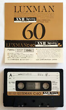 Luxman chrome musicassetta usato  Ferrara