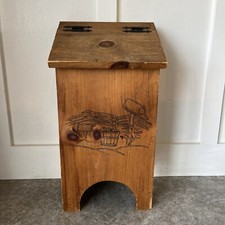 Vintage handmade carved for sale  North Freedom
