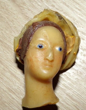 Antique wax doll for sale  MONTROSE