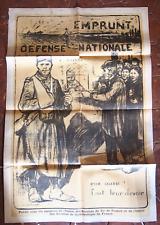 Guerre affiche originale d'occasion  Morestel