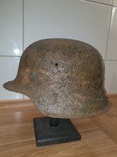 Wehrmacht wk2 stahlhelm gebraucht kaufen  Kaarst