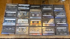 Type cassette tapes for sale  COLCHESTER