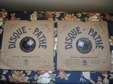 Disques pathe tours d'occasion  Saint-Estève