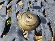 Antique clock bell for sale  BELPER