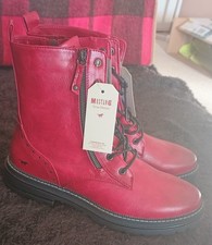 Mustang damen stiefeletten gebraucht kaufen  Röbel